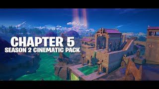 Fortnite  Chapter 5 Season 2 Cinematic Pack Free Clips to Edit [upl. by Sofko]