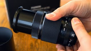 Fuji XF 55200mm f3548 R LM OIS lens review with samples [upl. by Darce940]