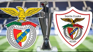 Pronóstico BENFICA VS SANTA CLARA  Liga Portugal 20242025 [upl. by Eugnimod675]