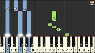 เธอน่ารัก MINOTAUR เปียโน piano tutorial [upl. by Any]