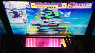 【CHUNITHM AMAZON】Imperishable Night 2006 2016 Refine SPEED10 AJ【手元動画】 [upl. by Mirisola]