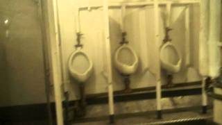 Battleship North Carolina The HeadBathroom Tour [upl. by Nylesoj]