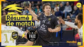 HANDBALL  Chambéry vs Aix  Le résumé du match [upl. by Elbertine465]