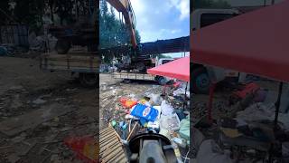 Scrap Three wheeler vehicle body dismantling for recycling process [upl. by Conrado862]