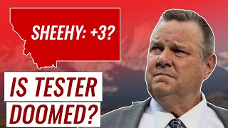 GOP PICK UP Why Jon Tester Will Likely LOSE REELECTION 61124 [upl. by Ireva]