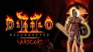 Is This The Golden Run  Diablo 2  Zero To Uber Ep 42  Hardcore Amazon [upl. by Bobker]