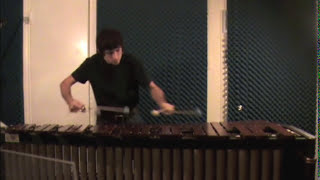 Chopin Nocturne in Eb op 92  Arranged For 43 Octave Marimba [upl. by Kerek466]