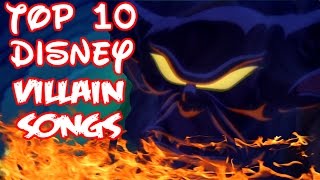 Top 50 Disney villain songs [upl. by Sev]