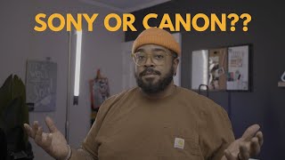 Sony Vs Canon Which Should You Buy [upl. by Laroy]