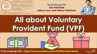 All about Voluntary Provident Fund  VPF [upl. by Ythomit]