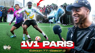 Ce joueur CONGOLAIS va til repartir avec 1 AN DE SPONSO NIKE 1V1 PARIS ED 77 Saison 2 [upl. by Annaliese]