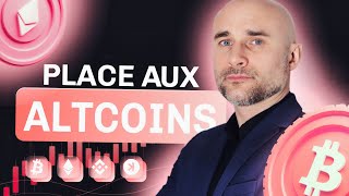 Bitcoin mon scénario d’ici le halving – Lanalyse de Vincent Ganne [upl. by Matland]