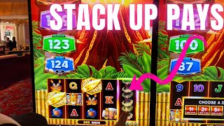 Stack Up Pays for a Win on675 spins 🤑 [upl. by Jobe]