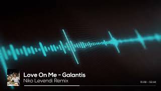 Love On Me  Galantis Niko Levendi Piano House Remix edm edmremix dancemusic [upl. by Delsman]