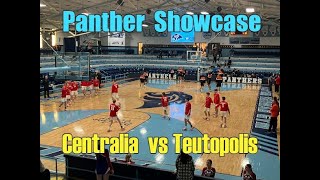 Panther Showcase Centralia Orphans vs Teutopolis Wooden Shoes [upl. by Dianna]