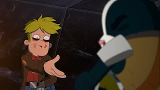 Garys Speech To Avocato  Final Space S3E8 [upl. by Niowtna]