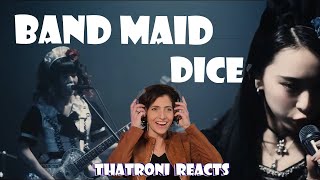 Band Maid Dice Reaction [upl. by Nnawtna183]