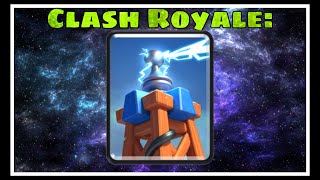 Clash Royale Tesla L or skill issue [upl. by Annahc]