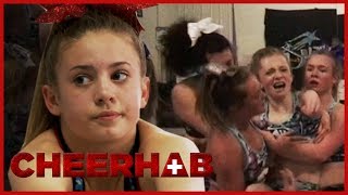 Cheerhab Ep 5  Bad Timing  NEW CHEERLEADERS [upl. by Kim]