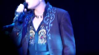 Adam Lambert  Sleepwalker HD Video am 19112010 in Köln [upl. by Enidaj]