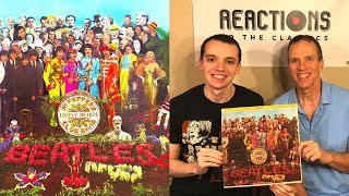 Reaction to The Beatles Sgt Peppers Lonely Hearts Club Band Full Album Review Father amp Son [upl. by Swaine]