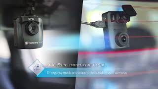 Transcend Dual Camera Dashcam DrivePro 620  TSDP620A32G  Drivepro 620 Review  transcend [upl. by Egas]