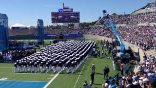 USAFA Class of 2016 March On [upl. by Noicnecsa]