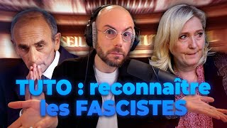 TUTO  comment reconnaître le FASCISME même quand il a mis une cravate   Clément Viktorovitch [upl. by Laehctim]