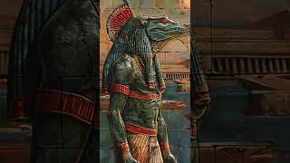 3 Amazingly Wicked Egyptian Gods 🌞🐊egyptian gods ancienthistory ancientegypt sobek anubis [upl. by Channa491]