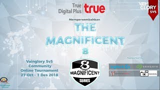 GROUP A  MAGNIFICENT 8 SERIES By True Digital Plus [upl. by Godfrey]