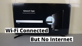 Samsung Smart TV How to Reset Network Problems with WiFi Weak or No Signal [upl. by Stahl917]