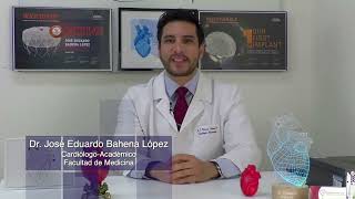 Espacio Académico 63  Cardiología  Dr José Eduardo Bahena López [upl. by Lerrad]