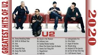 Top Best Songs Of U2  U2 Greatest Songs Playlist 2020  2021 [upl. by Darrell]