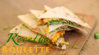 Quesadillas aux brocolis [upl. by Novehc10]