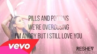 Nicki Minaj  Pills N Potions Official Lyrics Video Edited [upl. by Mayor98]