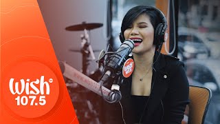 Katrina Velarde performs quotTalaquot Sarah Geronimo LIVE on Wish 1075 Bus [upl. by Nhguavad]