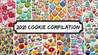 Every cookie I made in 2021  EPIC Satisfying Cookie Decorating Compilation [upl. by Paucker]