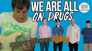 Weezer  We Are All On Drugs  Guitar Lesson  How To Play [upl. by Ahsinyar]