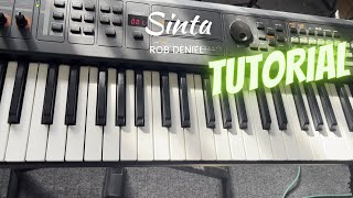 Sinta Rob Deniel Keyboard Tutorial  Kevin Ron Keys [upl. by Epstein]