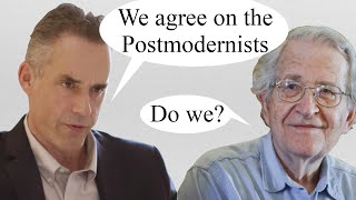 Petersons and Chomskys Critiques of Postmodernism [upl. by Cornelia146]