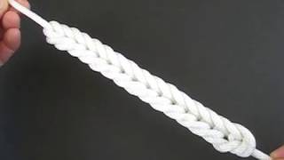 How to Make a Military Bugle Cord by TIAT [upl. by Eiramenna]