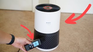 Sound Test amp Review Winix A231 Tower Air Purifier  Ideal for Home Office Bedroom and More [upl. by Melvin]