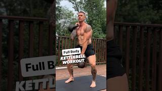 Full Body Kettlebell Workout [upl. by Harty]