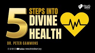 5 Steps Into Divine Health  Dr Peter Gammons  Impartation Uganda Miracle Crusade  Day 3 of 3 [upl. by Ahaelam]