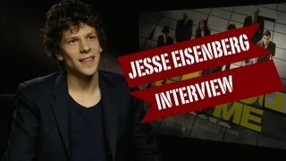 Jesse Eisenberg Interview  Now You See Me The Double Night Moves [upl. by Yrahca]