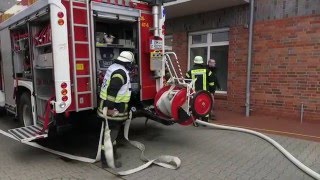 Feuerwehreinsatz an Wohnanlage Mittendrin in Sulingen [upl. by Charlotta]