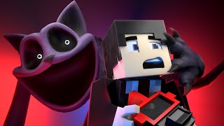 CatNaps Dark Origin Story PART 2  Poppy Playtime Chapter 3 minecraft animation [upl. by Asilat]