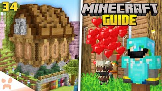 The BEST Villager Breeder Farm  Minecraft 120 Guide 34 [upl. by Kcub]