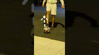 Best football skills tutorial in match⚽ viral footballer video bestfootballskills skillfull [upl. by Alexandria243]