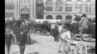 1906 Refugees at Ferry Building San Francisco [upl. by Ralyat]